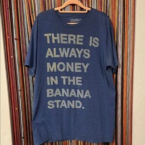 Arrested Development Graphic T-Shirt with Bold Text